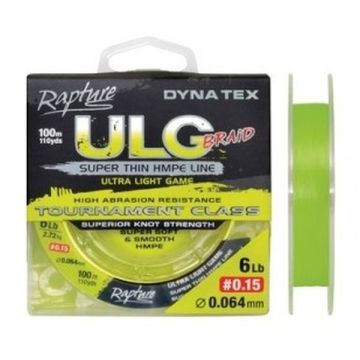 Fir Textil Rapture Dyna-Tex ULG Finesse, Lime Green, 100m