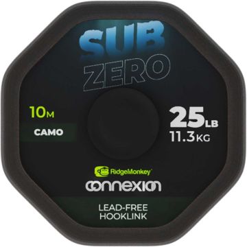 Fir Textil RidgeMonkey Connexion SubZero Lead-Free Hooklink, 10m