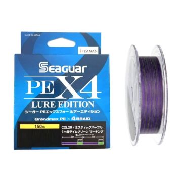 Fir Textil Seaguar PE X4 Lure Edition, 150m