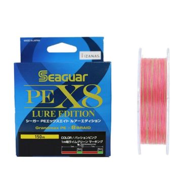 Fir Textil Seaguar PE X8 Lure Edition, 150m