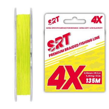 Fir Textil Sert 4X SRT, Fluo Yellow, 135m