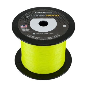 Fir Textil SpiderWire Dura 4, Yellow, 1800m