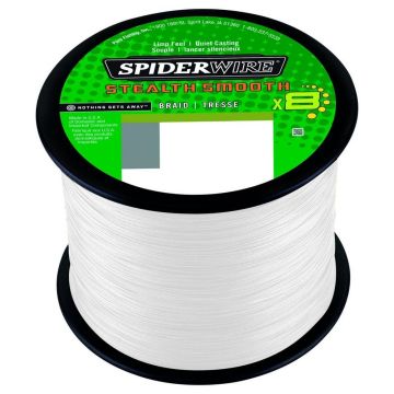 Fir Textil SpiderWire Stealth Smooth x8 PE Braid, Translucent, 2000m