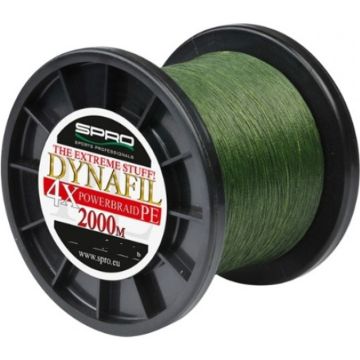 Fir Textil Spro Dynafil PE Braid, Verde, 2000m