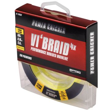 Fir Textil Spro PowerCatcher Vi'Braid, Yellow, 125m