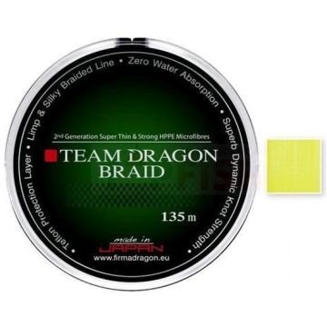 Fir Textil Team Dragon Toray, Zolta Fluo, 135m