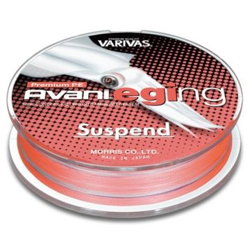 Fir Textil Varivas Avani Eging Suspend PE X4, Marking Tropical Pink, 160m