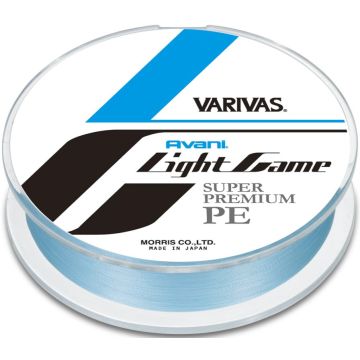 Fir Textil Varivas Avani Light Game Super Premium PE X4, Natural Blue, 100m