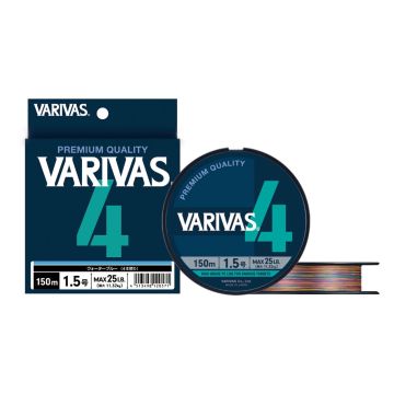 Fir Textil Varivas PE 4 Marking Edition, Vivid 5 Color, 300m