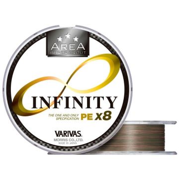 Fir Textil Varivas Super Trout Infinity x8, Culoare Champagne Gold, 75m