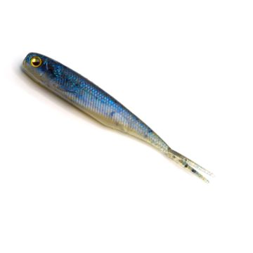 Shad Raid Fish Roller, Dark Cinnamon Shad, 8.9cm, 7buc/plic