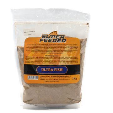 Groundbait Super Feeder Baits Ultra, 1kg Fish