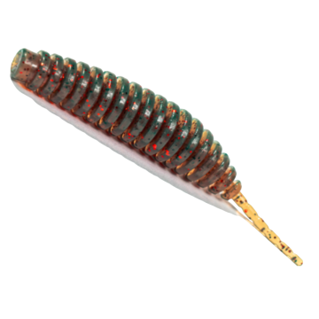 Naluca FishUp Tanta 1", Motor Oil/Red, 2cm, 12buc/plic