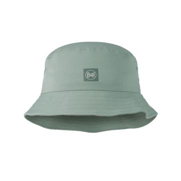 Palarie Buff Adventure Bucket Hat, Solid Flint, S-M