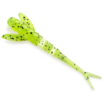 Naluca FishUp Flit 1.5", 026 Flo Chartreuse/Green, 4.1cm, 10buc/plic