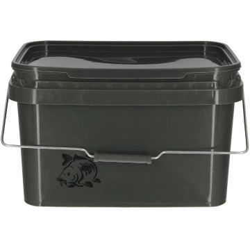 Galeata Rectangulara NGT Square Bucket, 10l
