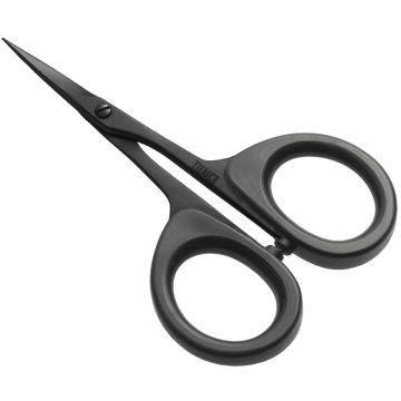 Foarfeca Tiemco Tying Scissors, Black Fine