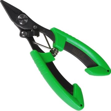 Foarfeca tip Cleste Madcat Braid Scissor DLX, 13cm