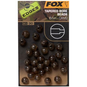 FOX Edges Camo Tapered Bore Beads Camo, 30buc/plic