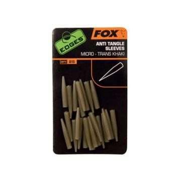 Fox Edges Anti Tangle Sleeve Micro, 25buc/plic