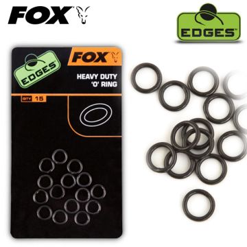 Fox Edges Heavy Duty O Ring, 15buc/plic