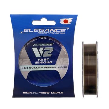 Fir Monofilament Formax Elegance Feeder Pro V2 Fast Sinking, Maro, 150m