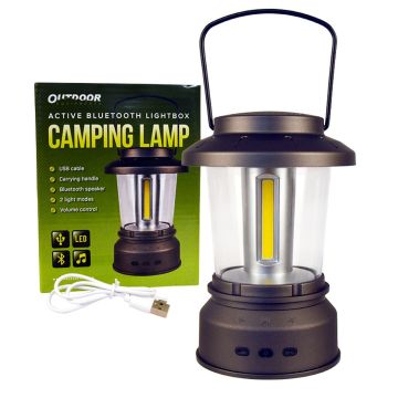 Lampa Camping EnergoTeam Outdoor Active Bluetooth Lightbox