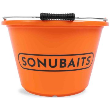 Galeata pentru Nada Sonubaits Orange Groundbait Bucket, 17L