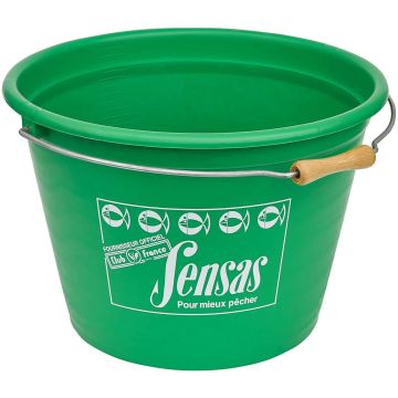 Galeata Sensas Groundbait Bucket, 17L