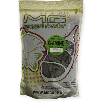 Pelete MG Special Carp Feeder G-Amino, 4mm, 1kg
