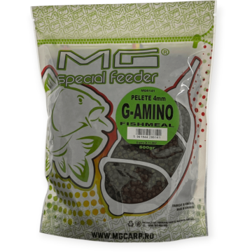 Pelete MG Special Carp Feeder G-Amino, 4mm, 500g