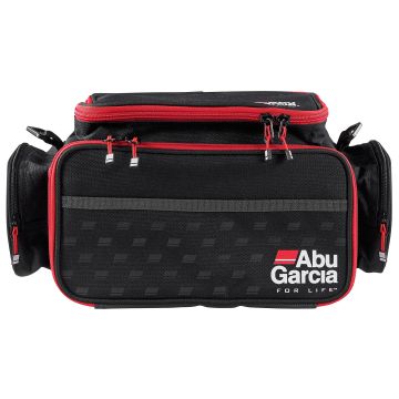 Geanta Abu Garcia Mobile Lure Bag + 4 Cutii Naluci, 36x21x20cm