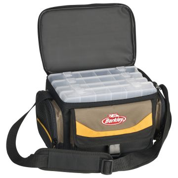 Geanta Berkley Box Storer Bag + 4 Cutii Naluci,  28x19.5x18.5cm