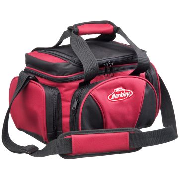 Geanta Berkley System Bag Large RedBlack + 4 Cutii Naluci, 34x23x23cm