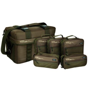 Geanta Carryall Shimano Tribal Tactical Full Compact Accessory Cases Supplied, 42x26x29cm