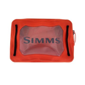 Geanta Impermeabila pentru Accesorii Simms Dry Creek Z Gear Pouch Simms Orange, 4L