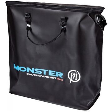 Husa Impermeabila Preston Monster EVA Tray&Net Bag, 60x26x66cm