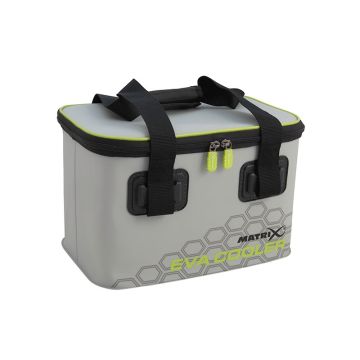 Geanta Matrix EVA Cooler Bag, Light Grey, 35x24x22cm