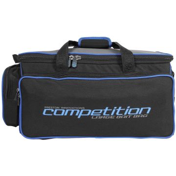 Geanta Preston Competition Large Bait Bag, 58x28x33cm