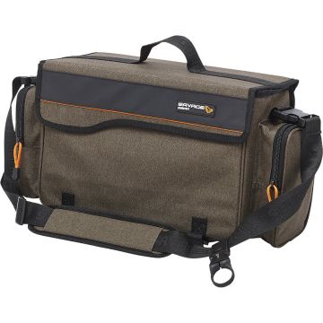 Geanta Savage Gear Specialist Shoulder Lure Bag + 2 Cutii, 16x40x22cm