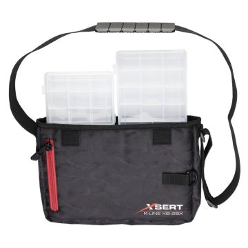 Geanta Sert K-Line, Doua Cutii Incluse, 30x20x5cm