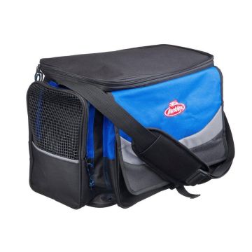 Geanta System Bag XL BlueGreyBlack + 4 Cutii Naluci, 47x21.5x31cm