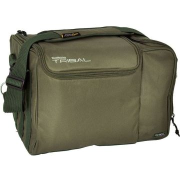Geanta Termoizolanta pentru Alimente/Bauturi Shimano Tribal Tactical Compact Food Bag, 42x26x30cm