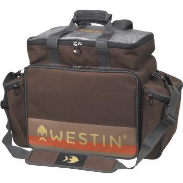 Geanta Westin W3 Vertical Master Bag, Grizzly BrownBlack, 55x25x37cm