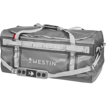 Geanta Westin W6 Duffel Bag XL, Grizzly SilverGrey, 78x43x38cm