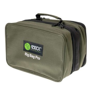 Geanta Zeck Rig Bag + Tackle Box WP M, 29x19x18cm