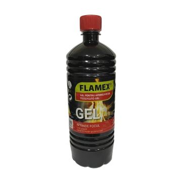 Gel Pentru Aprins Focul Flamex, 750ml