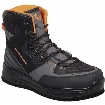 Ghete Savage Gear SG8 Wading Boots Felt, Gray/Black