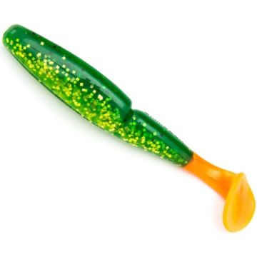 Shad Gambler Little EZ, Fire Tiger, 9.5cm, 9buc/blister