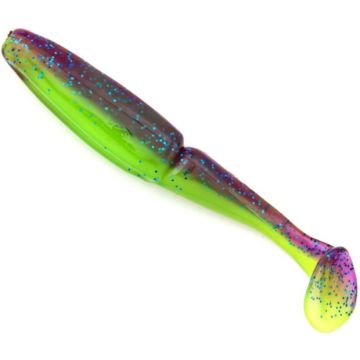 Shad Gambler Little EZ, Plum-Rita, 9.5cm, 9buc/blister
